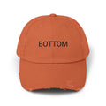 BOTTOM Distressed Cap in 6 colors