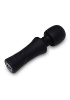 Nu Sensuelle Adore XRL8 Rechargeable Silicone Wand with Heat - Black