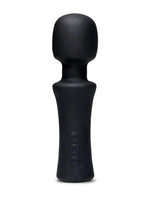 Nu Sensuelle Adore XRL8 Rechargeable Silicone Wand with Heat - Black