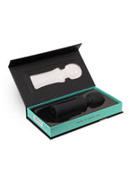 Nu Sensuelle Adore XRL8 Rechargeable Silicone Wand with Heat - Black