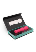 Nu Sensuelle Adore XRL8 Rechargeable Silicone Wand with Heat - Hot Pink