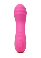 Nu Sensuelle Muse XLR8 Rechargeable Silicone Bullet Vibrator with Heat - Pink