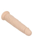 Rechargeable Vibrating & Thrusting Silicone Studs - Vanilla
