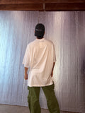 COMME des GARÇONS SHIRT OVERSIZE TEE WHITE
