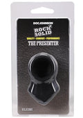 Rock Solid The Presenter Silicone C-Ring - Black