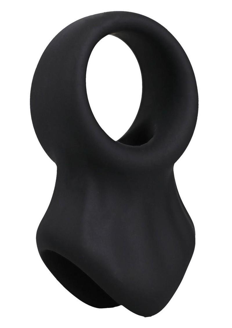 Rock Solid The Presenter Silicone C-Ring - Black