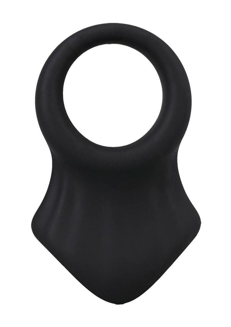 Rock Solid The Presenter Silicone C-Ring - Black