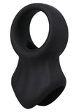 Rock Solid The Presenter Silicone C-Ring - Black