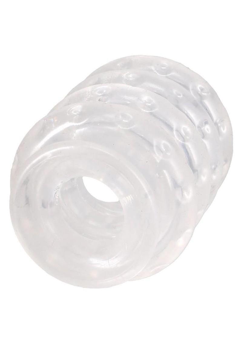 Rock Solid Ball Stretcher Multi-Ring System - Clear