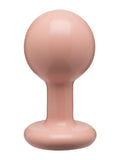Classic Round Butt Plug Set (3 Piece) - Vanilla