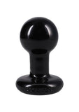 Classic Round Butt Plug Set (3 Piece) - Black