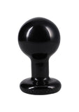 Classic Round Butt Plug Set (3 Piece) - Black