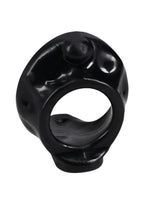 Rock Solid Offer It Silicone Cock Ring - Black