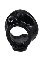 Rock Solid Offer It Silicone Cock Ring - Black
