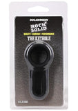 Rock Solid The Keyhole Silicone C-Ring - Black