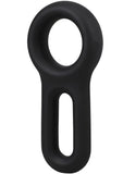Rock Solid The Keyhole Silicone C-Ring - Black