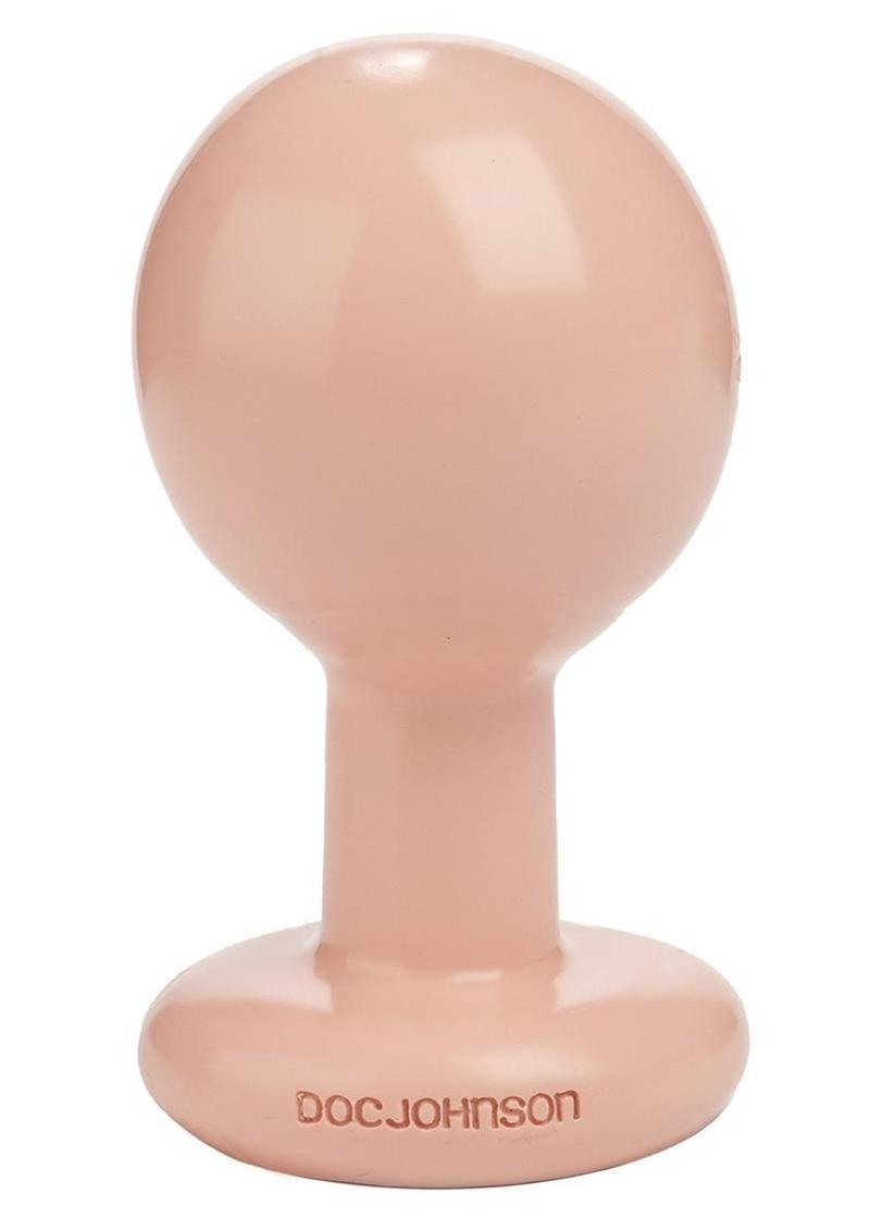 The Classic Round Butt Plug - Medium - Vanilla