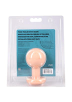 The Classic Round Butt Plug - Medium - Vanilla