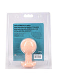 The Classic Round Butt Plug - Medium - Vanilla