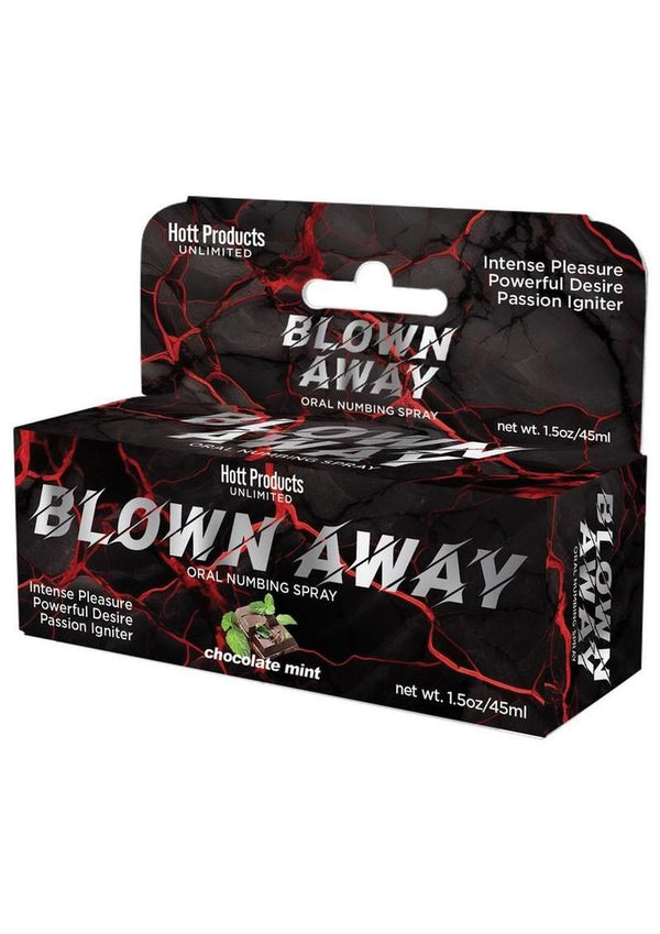 Blown Away Desensitizing Flavored Mouth Spray - Chocolate Mint