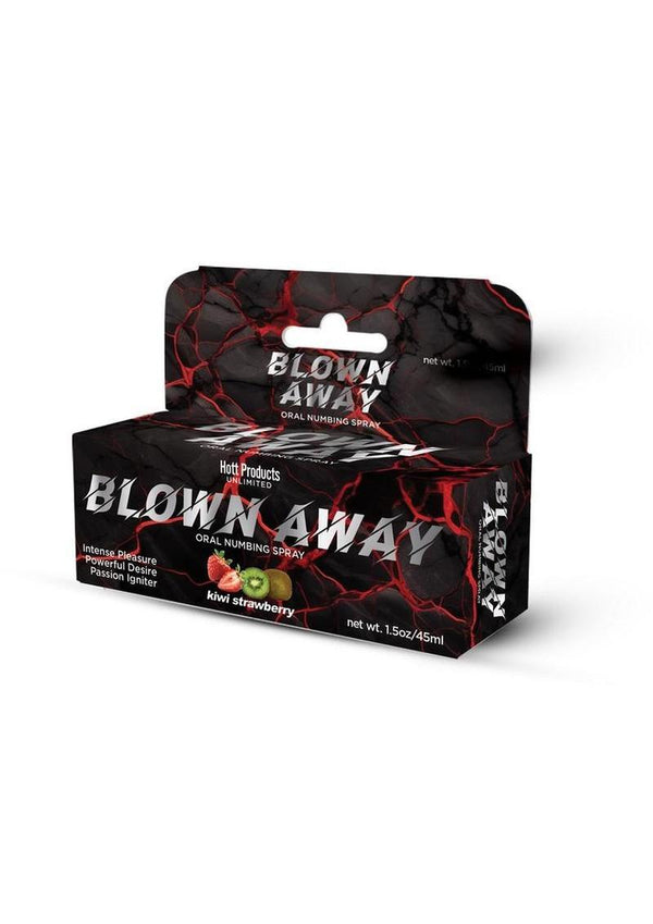 Blown Away Desensitizing Flavored Mouth Spray - Kiwi Strawberry