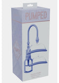 Pumped Manual Vagina Pump - Lavender