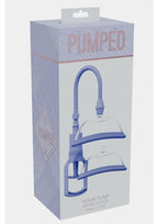 Pumped Manual Vagina Pump - Lavender