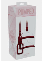 Pumped Manual Vagina Pump - Red
