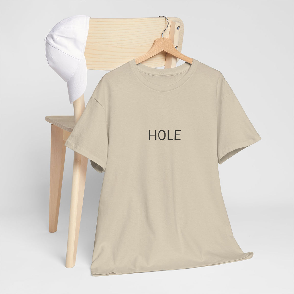 HOLE TEE BY CULTUREEDIT AVAILABLE IN 13 COLORS