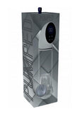Pumped Hyperscope Automatic Rechargeable Dual Vibrating Male Pump with Vagina Sleeve - White