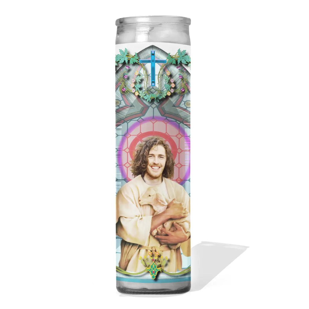 Take Me To Church Prayer Candle - Saint Hozier