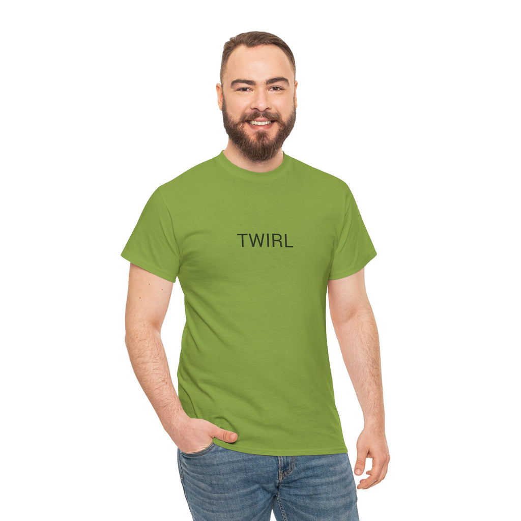 TWIRL TEE BY CULTUREEDIT AVAILABLE IN 13 COLORS