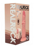 RealRock Dual Layered Silicone Realistic Sliding Skin Dildo 7in - Vanilla