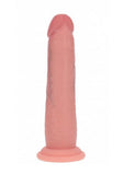 RealRock Dual Layered Silicone Realistic Sliding Skin Dildo 7in - Vanilla