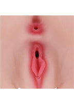 Xkin Mia Hart Dual Entry Bodyforms Masturbator - Pussy/Ass - Vanilla