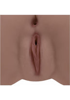 Xkin Layla Love Dual Entry Bodyforms Masturbator - Pussy/Ass - Chocolate