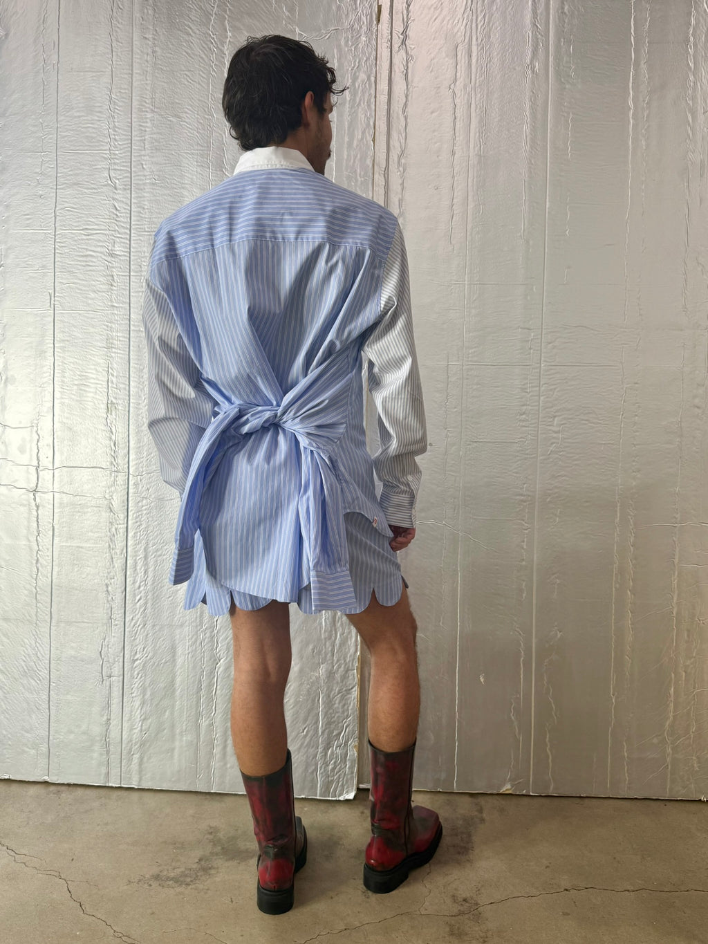 LOVERBOY BY CHARLES JEFFREY HUG SHIRT