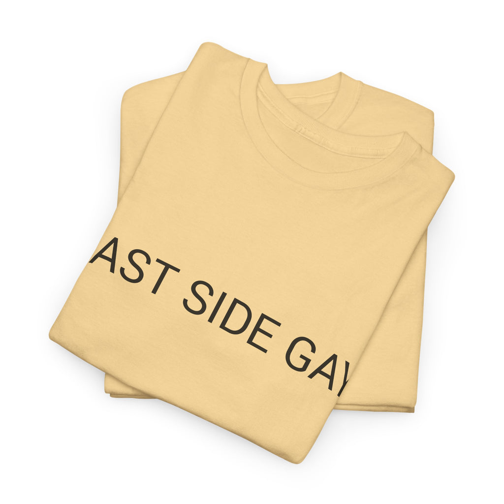 EAST SIDE GAY TEE BY CULTUREEDIT AVAILABLE IN 13 COLORS