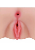 Xkin Aria Summers Dual Entry Bodyforms Masturbator - Pussy/Ass - Vanilla