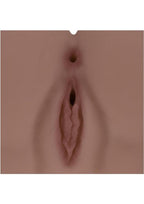 Xkin Kaya Bloom Dual Entry Bodyforms Masturbator - Pussy/Ass- Chocolate
