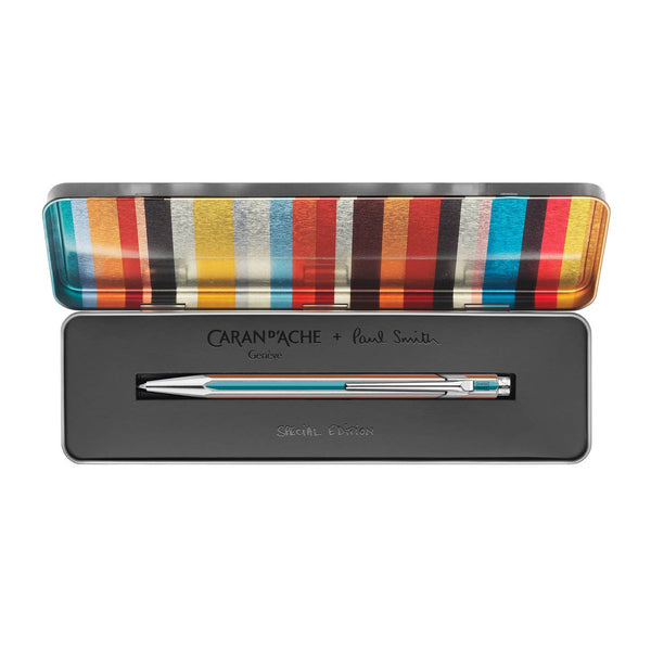 Paul Smith 849 Ballpoint Pen - Silver