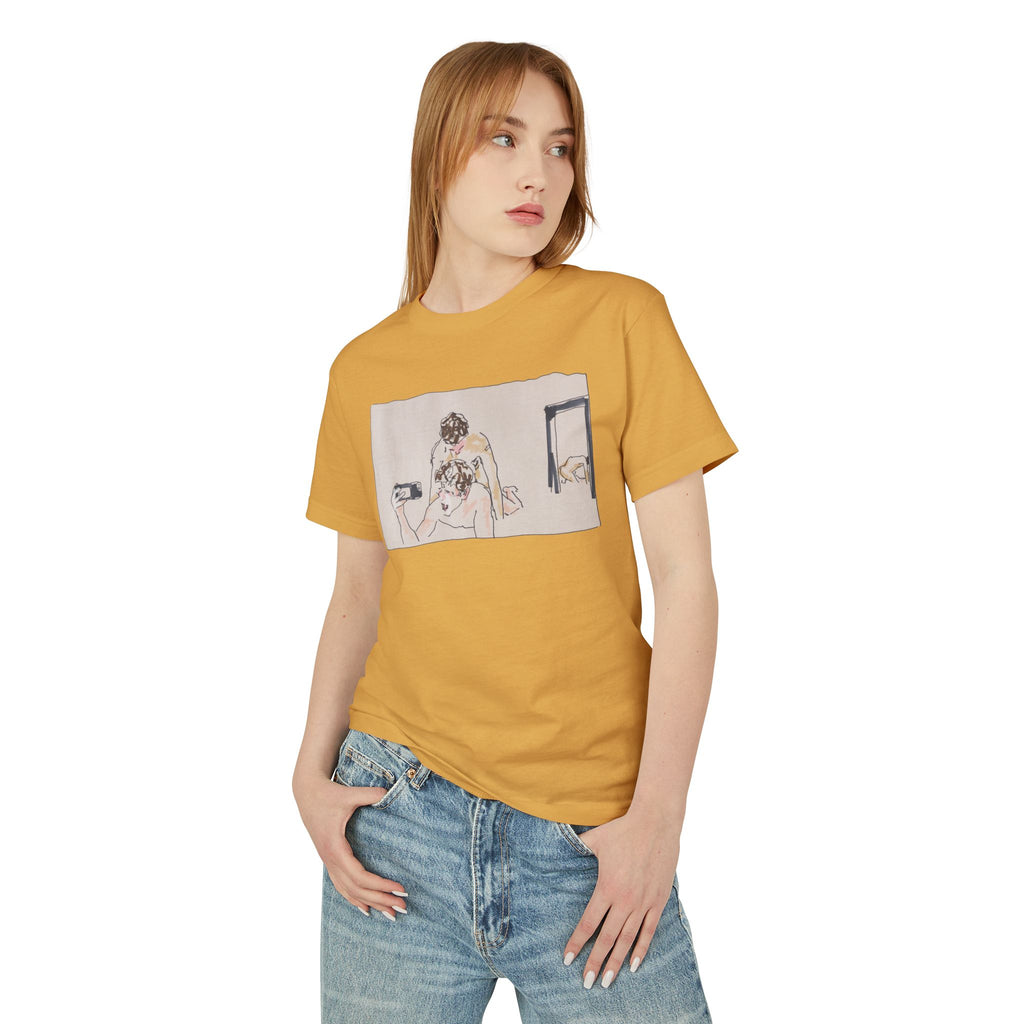 James Schenck MIRROR tee by CULTUREEDIT Productions / 6 Colors