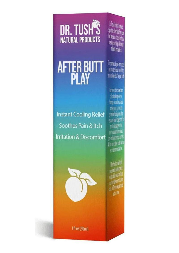 Dr. Tush's After Butt Play for Men Anal Aftercare and Daily Moisturizer Gel 1oz