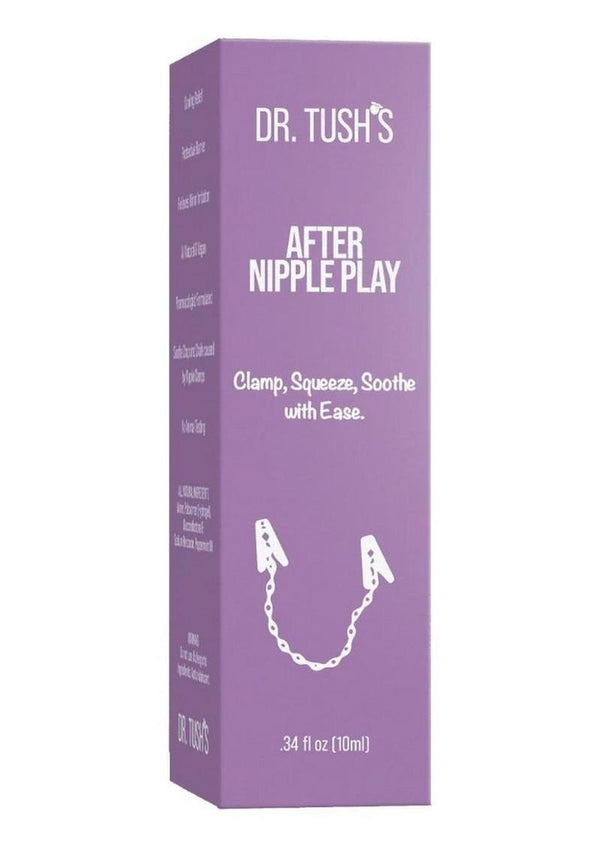 Dr Tush's After Nipple Play Cooling Recovery Gel 10ml