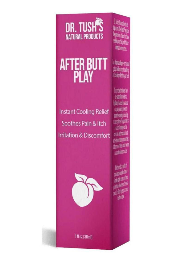 Dr. Tush's After Butt Play for Women Anal Aftercare and Daily Moisturizer Gel 1oz