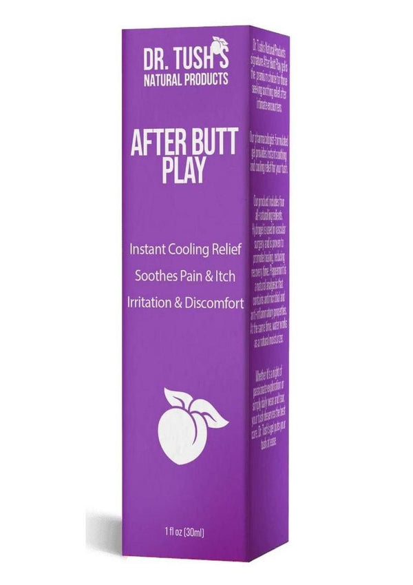 Dr. Tush's After Butt Play Universal Anal Aftercare and Daily Moisturizer Gel 1oz