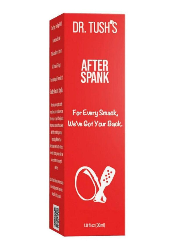 Dr. Tush's After Spank Impact Play Recovery Gel 1oz