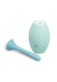 B-Vibe Silicone Flexflow Douche - Blue
