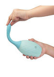 B-Vibe Silicone Flexflow Douche - Blue