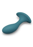 B-Vibe 4 Inch Rechargeable Silicone Prostate Vibrator - Green